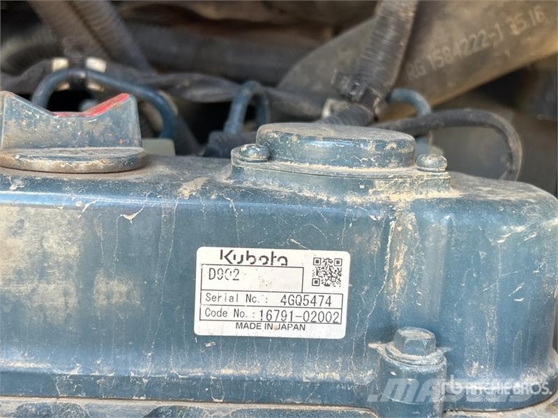 Kubota KX018-4 Mini excavators < 7t (Mini diggers)