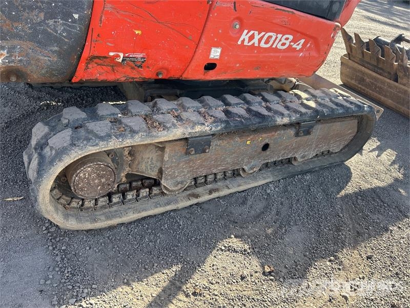 Kubota KX018-4 Mini excavators < 7t (Mini diggers)