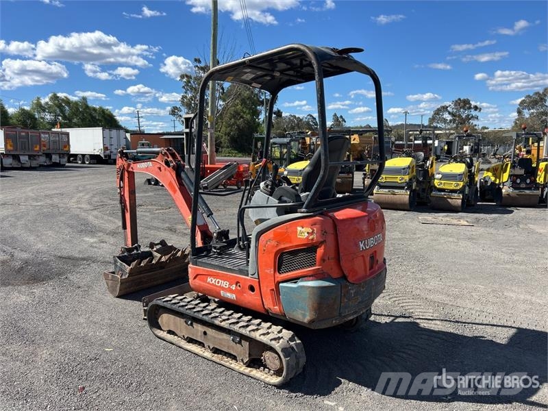 Kubota KX018-4 Mini excavators < 7t (Mini diggers)