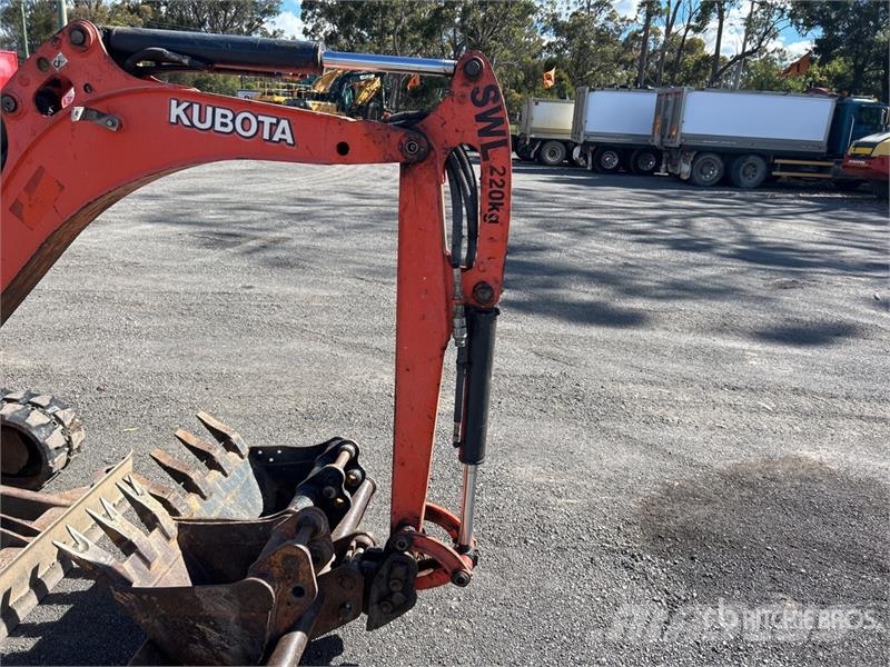 Kubota KX018-4 Mini excavators < 7t (Mini diggers)