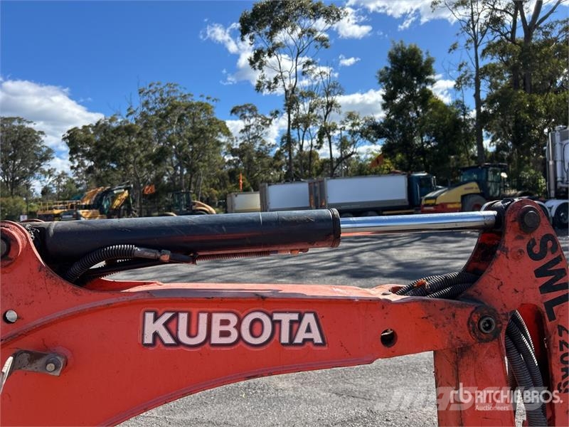 Kubota KX018-4 Mini excavators < 7t (Mini diggers)