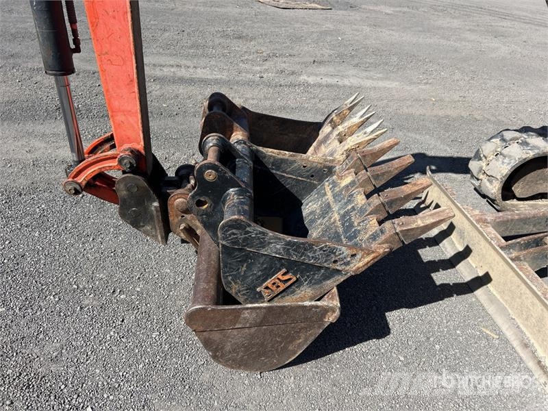 Kubota KX018-4 Mini excavators < 7t (Mini diggers)