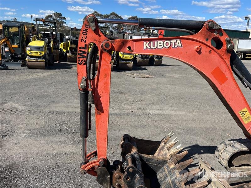 Kubota KX018-4 Mini excavators < 7t (Mini diggers)