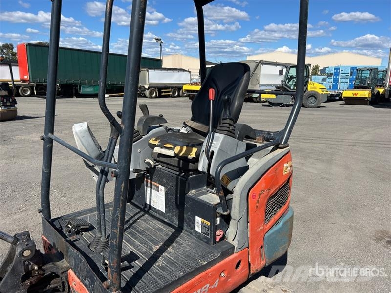 Kubota KX018-4 Mini excavators < 7t (Mini diggers)