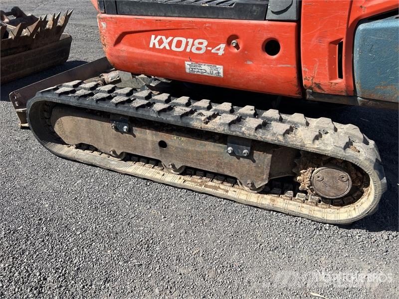 Kubota KX018-4 Mini excavators < 7t (Mini diggers)