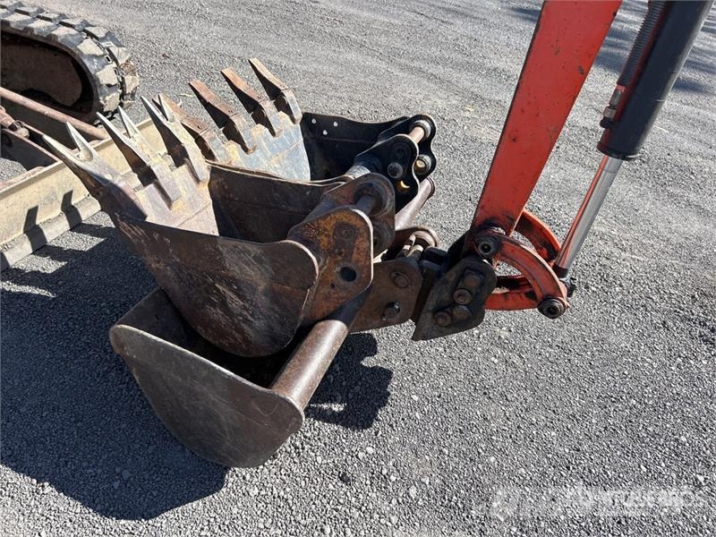 Kubota KX018-4 Mini excavators < 7t (Mini diggers)