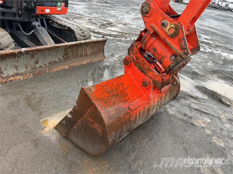 Kubota KX080-3S Tracked Excavator 履带挖掘机
