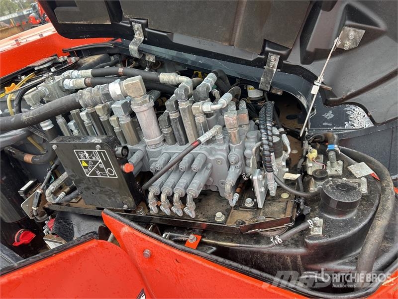 Kubota KX080-3S Tracked Excavator 履带挖掘机