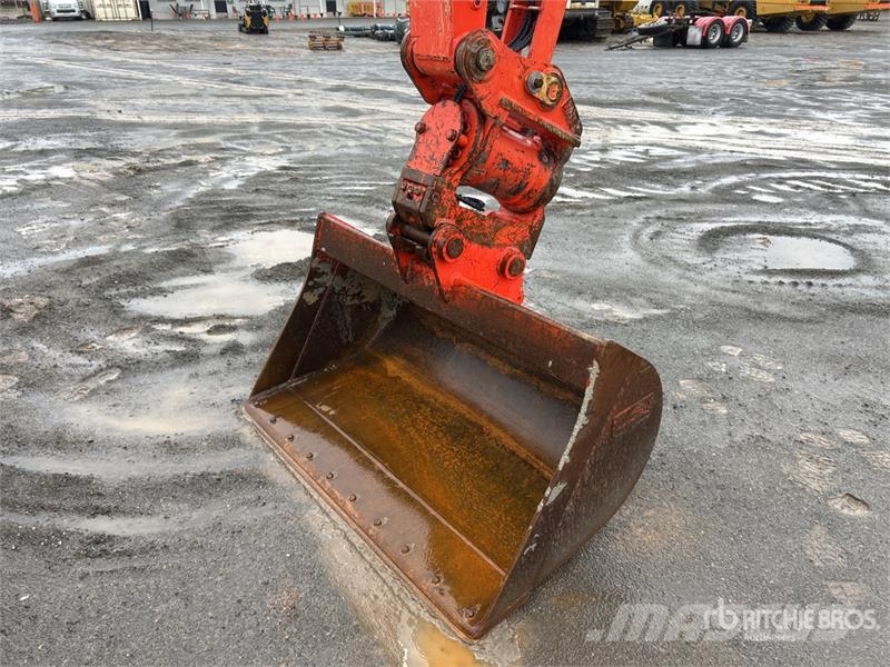 Kubota KX080-3S Tracked Excavator 履带挖掘机