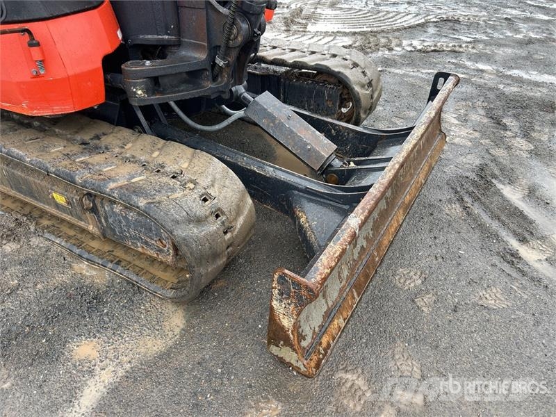Kubota KX080-3S Tracked Excavator 履带挖掘机
