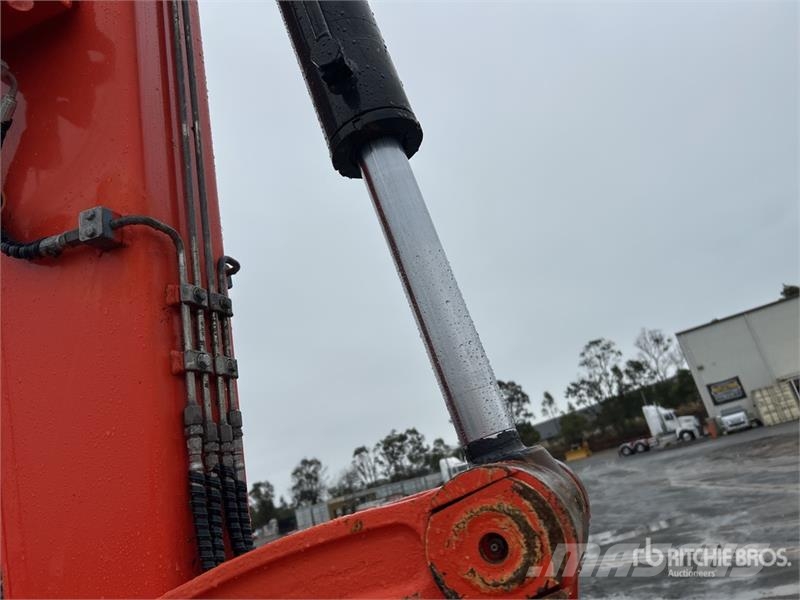 Kubota KX080-3S Tracked Excavator 履带挖掘机