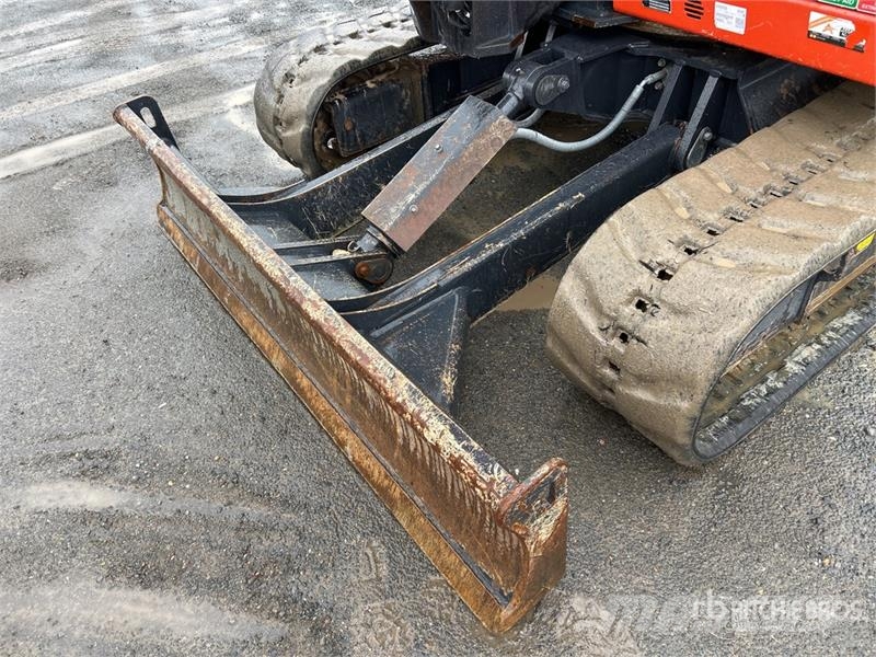 Kubota KX080-3S Tracked Excavator 履带挖掘机