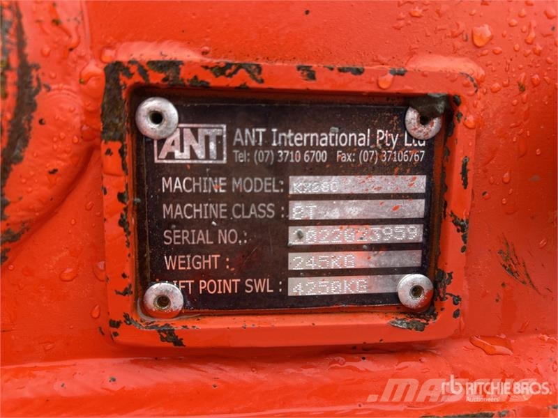 Kubota KX080-3S Tracked Excavator 履带挖掘机