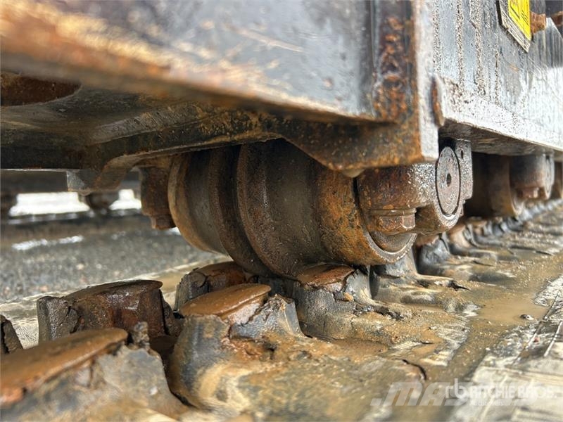 Kubota KX080-3S Tracked Excavator 履带挖掘机