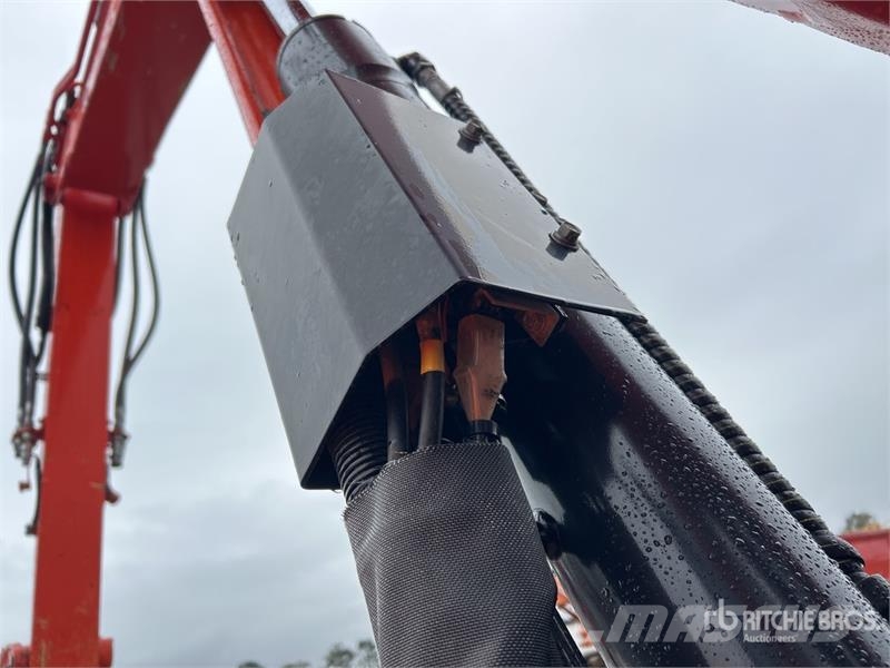 Kubota KX080-3S Tracked Excavator 履带挖掘机
