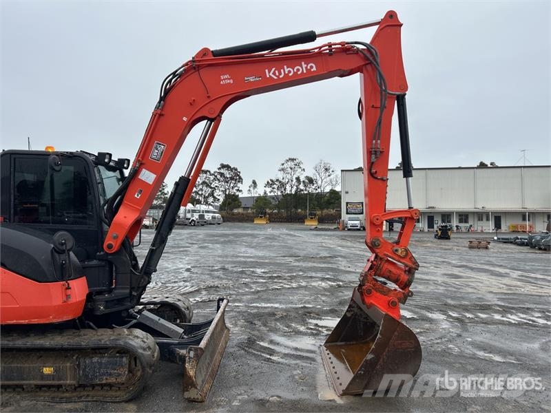Kubota KX080-3S Tracked Excavator 履带挖掘机