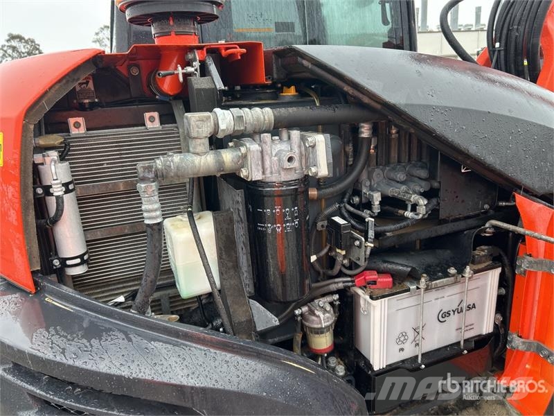 Kubota KX080-3S Tracked Excavator 履带挖掘机