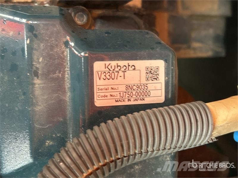 Kubota KX080-3S Tracked Excavator 履带挖掘机
