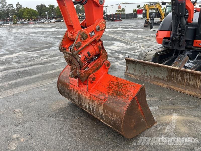 Kubota KX080-3S Tracked Excavator 履带挖掘机