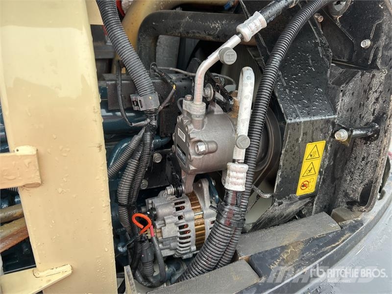 Kubota KX080-3S Tracked Excavator 履带挖掘机
