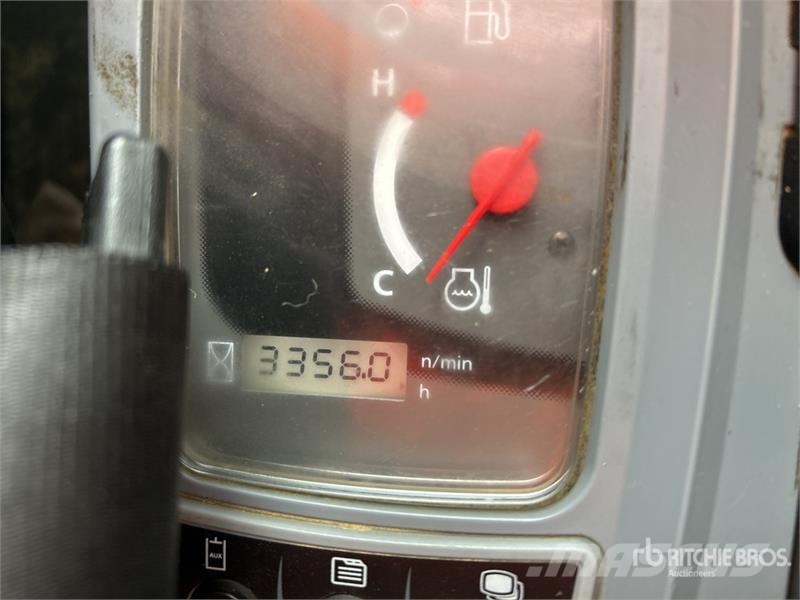 Kubota KX080-3S Tracked Excavator 履带挖掘机