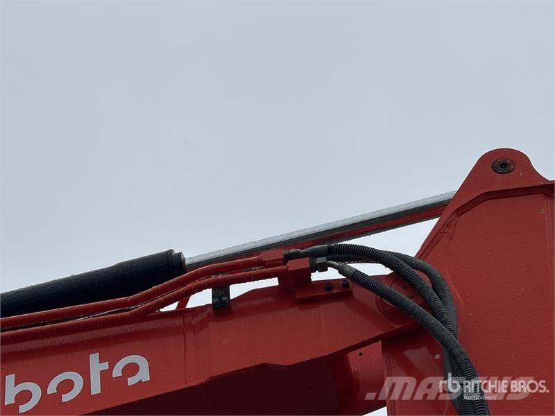 Kubota KX080-3S Tracked Excavator 履带挖掘机