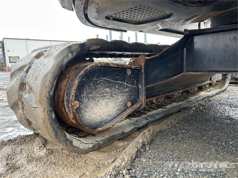 Kubota KX080-3S Tracked Excavator 履带挖掘机