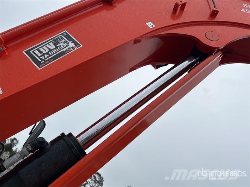 Kubota KX080-3S Tracked Excavator 履带挖掘机
