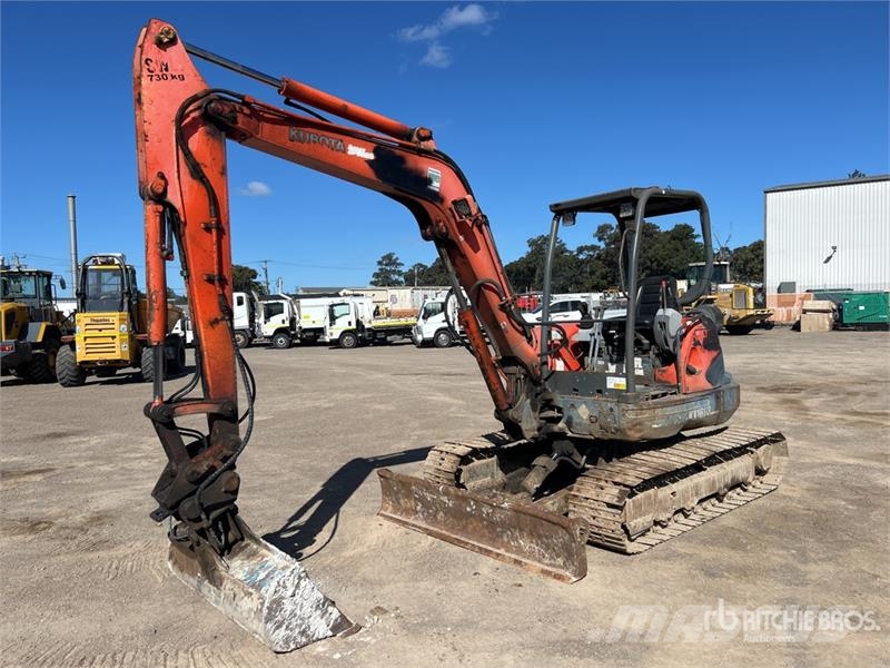 Kubota KX151-3SS Tracked Excavator Escavatori cingolati