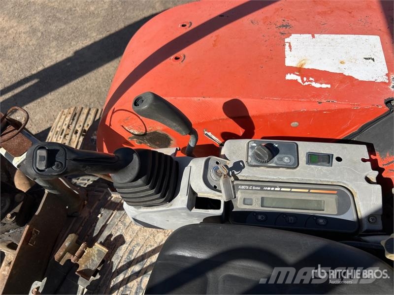 Kubota KX151-3SS Tracked Excavator Escavatori cingolati