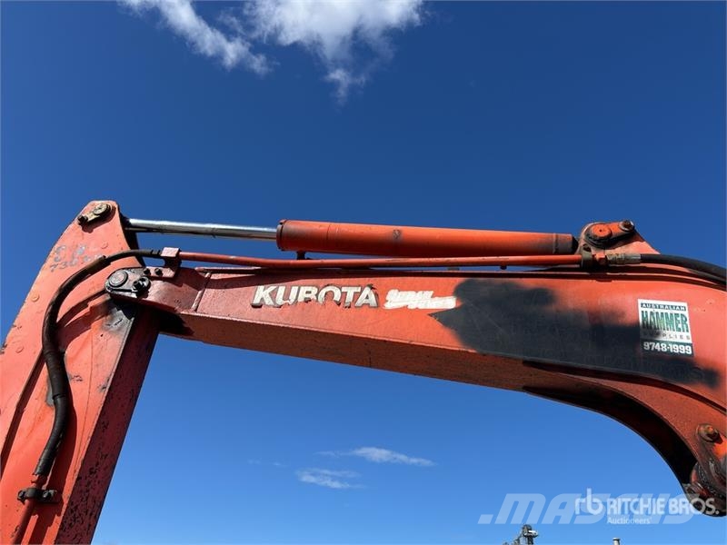 Kubota KX151-3SS Tracked Excavator Escavatori cingolati