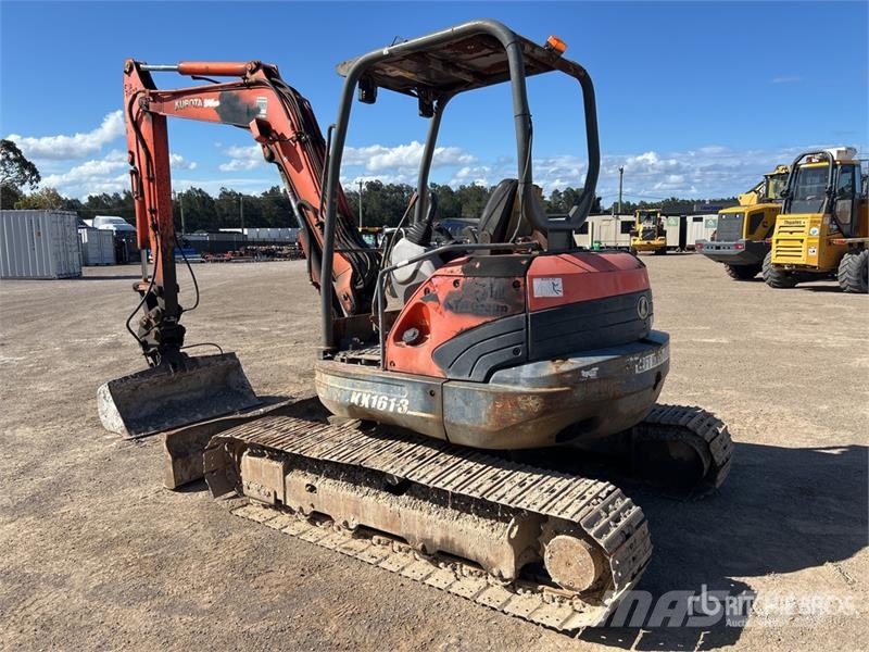 Kubota KX151-3SS Tracked Excavator Escavatori cingolati
