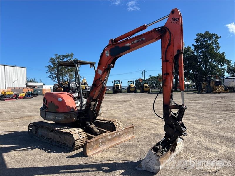 Kubota KX151-3SS Tracked Excavator Escavatori cingolati