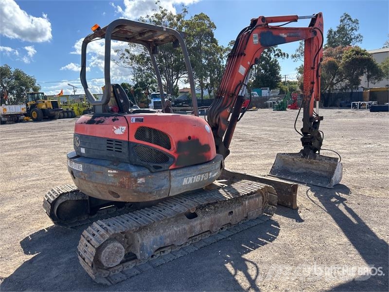 Kubota KX151-3SS Tracked Excavator Escavatori cingolati