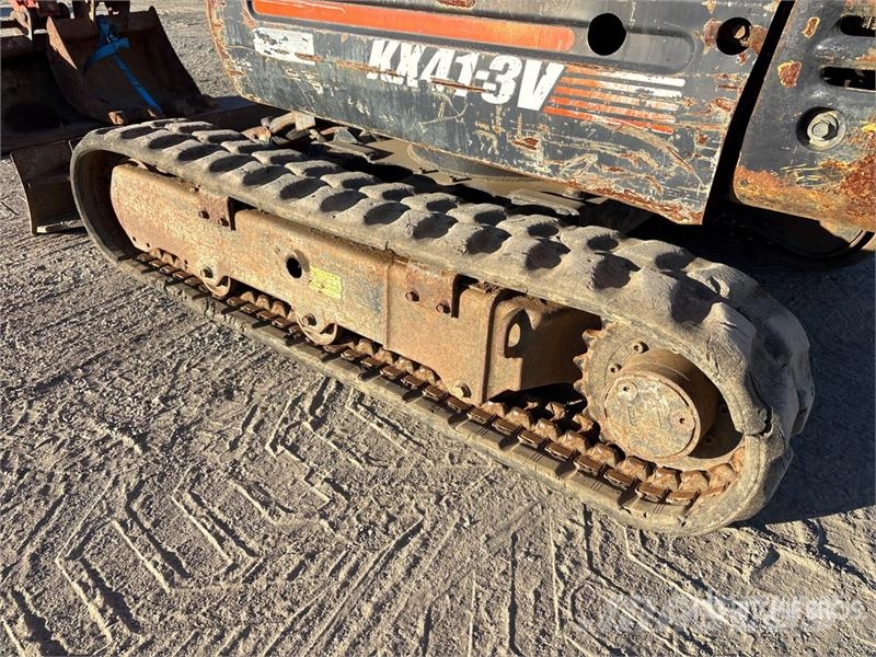 Kubota KX41-3 Mini kotrók < 7t