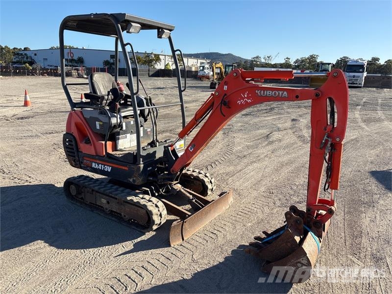 Kubota KX41-3 Mini kotrók < 7t