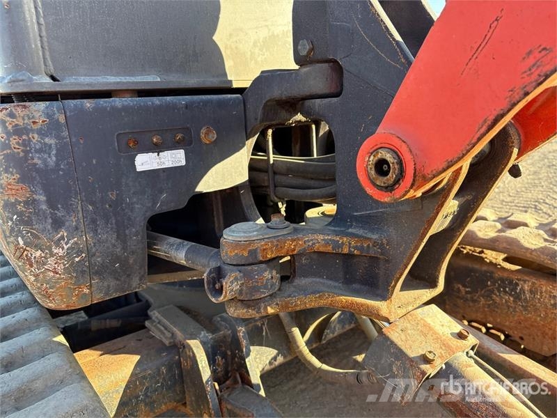 Kubota KX41-3 Mini kotrók < 7t