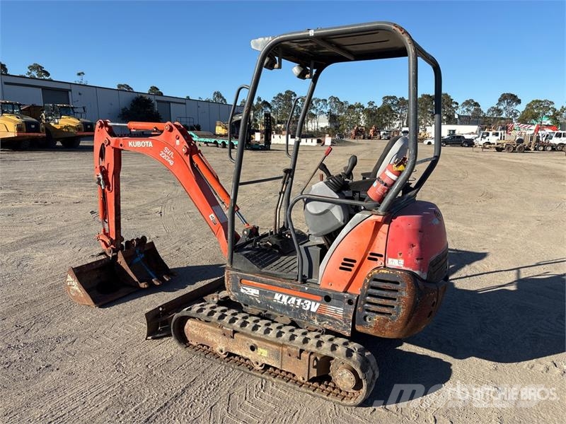 Kubota KX41-3 Mini kotrók < 7t