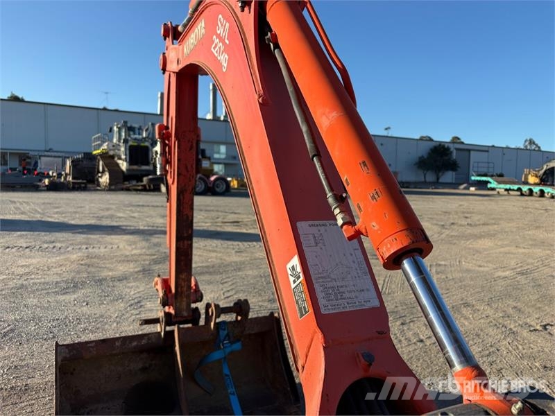 Kubota KX41-3 Mini kotrók < 7t