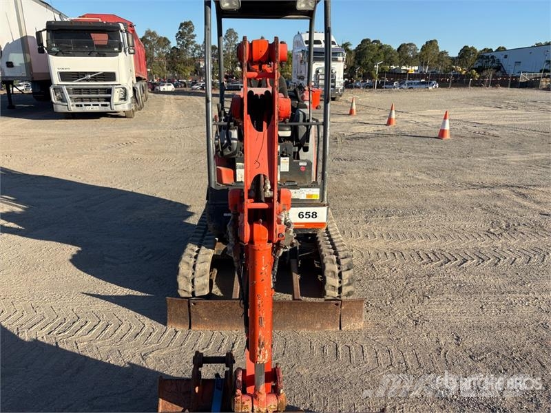 Kubota KX41-3 Mini kotrók < 7t