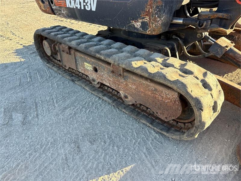 Kubota KX41-3 Mini kotrók < 7t