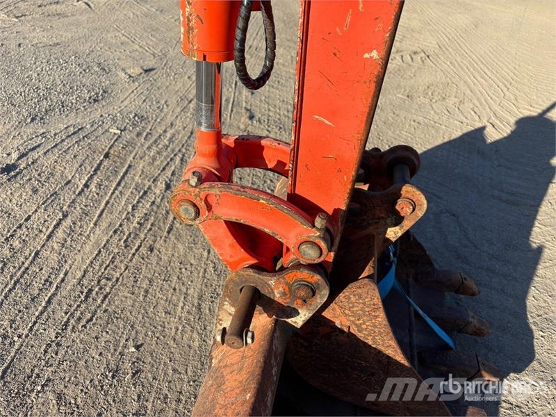Kubota KX41-3 Mini kotrók < 7t