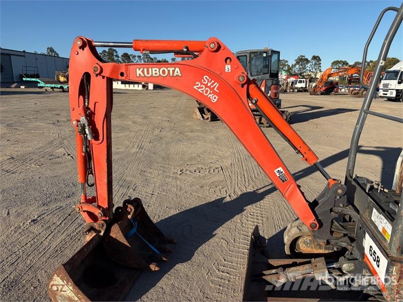 Kubota KX41-3 Mini kotrók < 7t