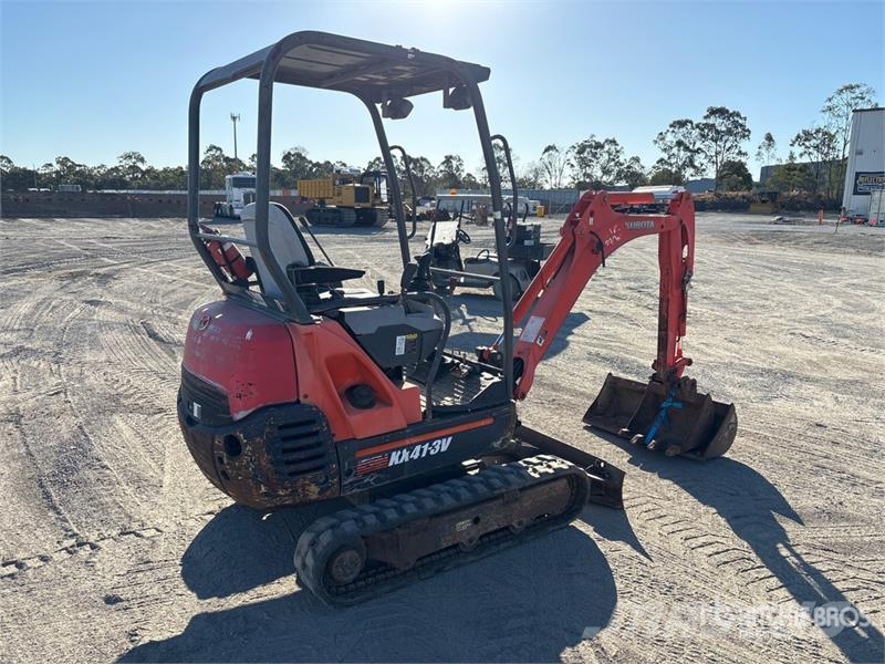 Kubota KX41-3 Mini kotrók < 7t