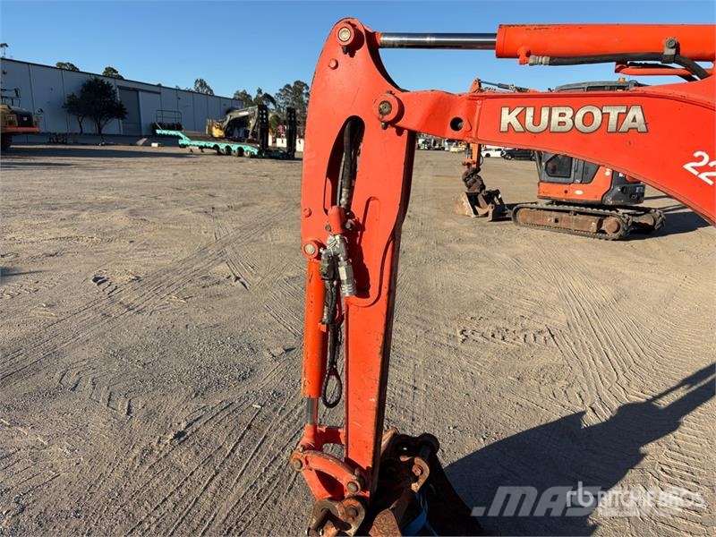 Kubota KX41-3 Mini kotrók < 7t