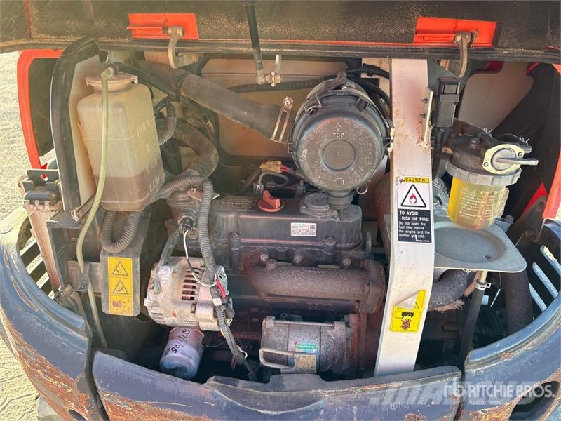 Kubota KX41-3 Mini kotrók < 7t