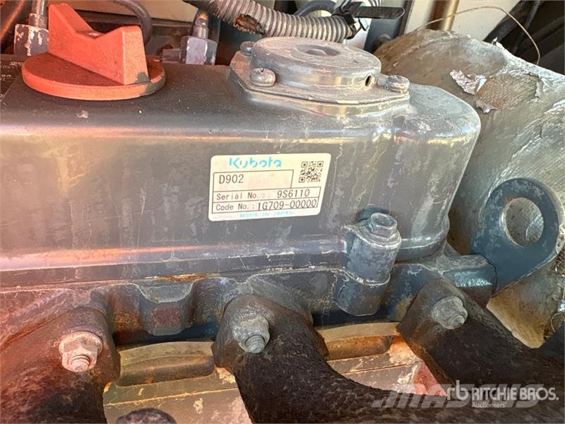 Kubota KX41-3 Mini kotrók < 7t