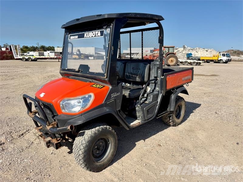 Kubota RTV-X900 Pomoćni strojevi