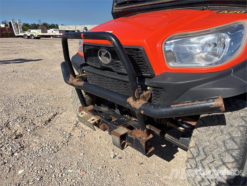 Kubota RTV-X900 Pomoćni strojevi