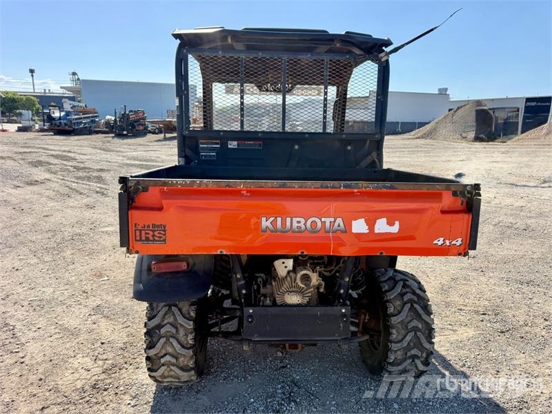 Kubota RTV-X900 Pomoćni strojevi